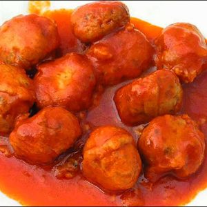 Albóndigas de Atún