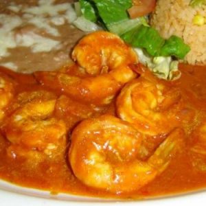 Camarones a la diabla