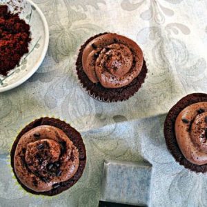 Magdalenas de Chocolate Mexicanas