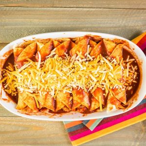 Enchiladas de Pollo