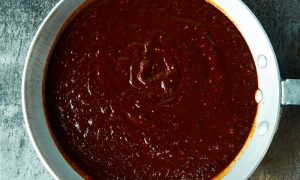 Salsa de Chile Pasilla