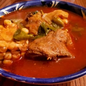 Mole Rojo de Cerdo