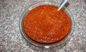 Salsa Picante con Tomate