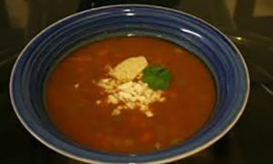 Sopa de Tortilla