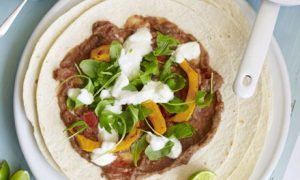 Tacos Mexicanas Vegetales
