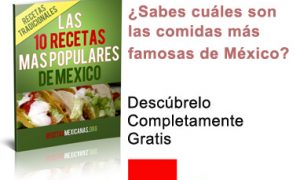 Ebook Las 10 Recetas Más Populares de México