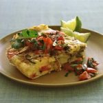 Omelette de Patata a la Mexicana