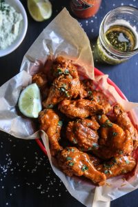 spicy ch wings