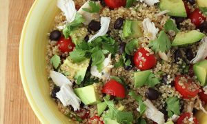 Ensalada de Quinoa a la Mexicana