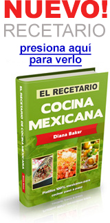 recetario de comida mexicana